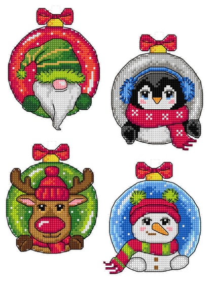 Chucherías navideñas (4)