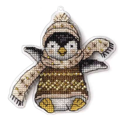 Adornos de Navidad - Pingüinos 2