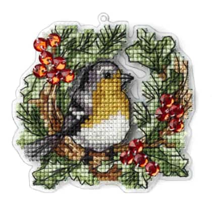 Adornos de Navidad - Herrerillo