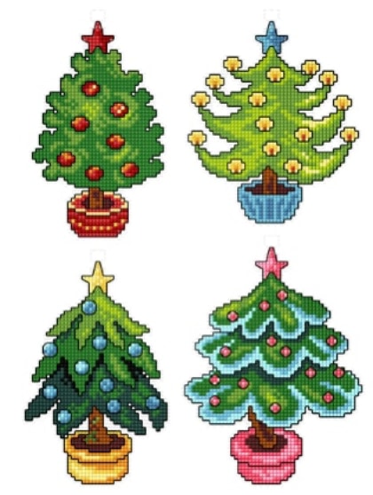 Árboles de Navidad (4)
