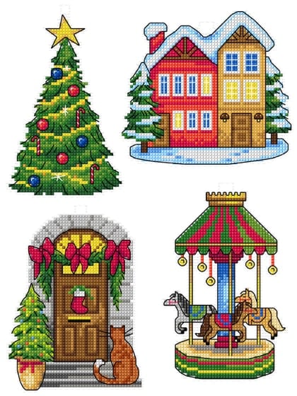 Pueblo Navideño (4)