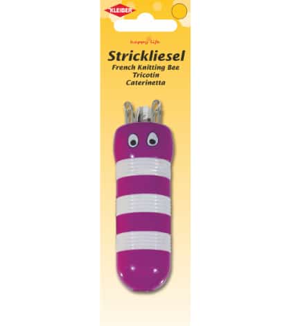 Tricotina “Abejita” - Lila