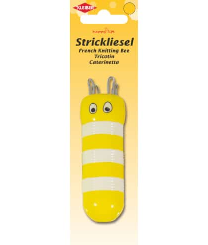 Tricotina “Abeja” - Amarillo