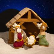 Kit de fieltro - Holy Family