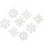 Kit de decoración de fieltro - Elegant Christmas Snowflake