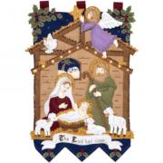 Kit de fieltro - Away In The Manger