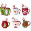 Kit de decoración de fieltro - Navidad acogedora