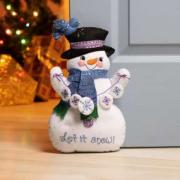 Kit de tope de puerta de fieltro - Let It Snow