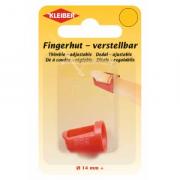 Dedal ajustable - Rojo