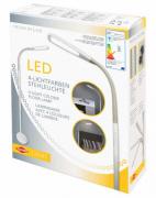 Lámpara de pie LED de 4 colores