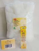 Pack de relleno de poliéster y pegamento textil - Mediano