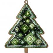 Árbol de Navidad verde