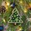 Árbol de Navidad verde