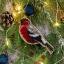 Adornos de Navidad - Robin