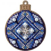 Adornos de Navidad - Bola de Navidad azul
