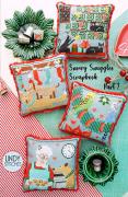 Snowy Snuggles Scrapbook 2