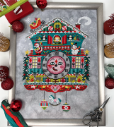 Christmas Cuckoo Clock 4