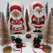 Santa & Mrs Claus