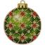 Bola de Navidad - Verde