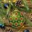Bola de Navidad - Verde