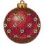 Bola de Navidad - Rojo