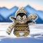 Adornos de Navidad - Pingüinos 2