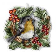 Adornos de Navidad - Herrerillo