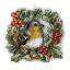 Adornos de Navidad - Herrerillo