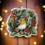 Adornos de Navidad - Herrerillo