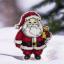 Adornos de Navidad - Papá Noel
