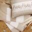 Lino Cashel Stripes 28 count - Beige