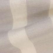 Lino Cashel Stripes 28 count - Gris