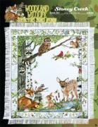 Woodland Wildlife Collectors Series Afghan