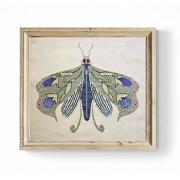 Flower Moth III