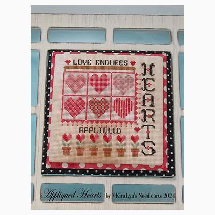 Appliqued Hearts