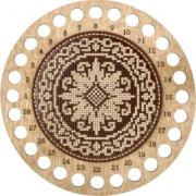 Guarda-hilos - Mandala