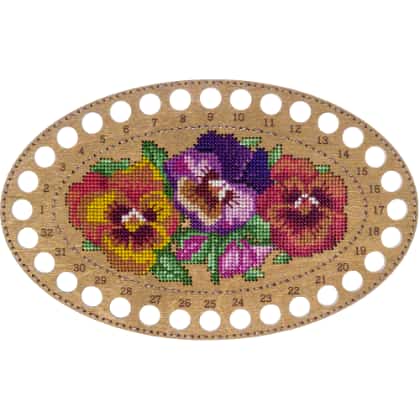 Guarda-hilos - Pansies