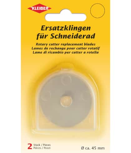 Cuchillas de repuesto para cortadora rotativa, Ø 45 mm