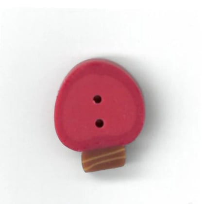 4723 - Small Rosy red christmas bulb
