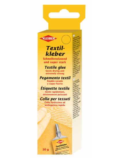 Pegamento textil