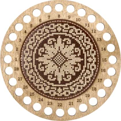 Guarda-hilos - Mandala