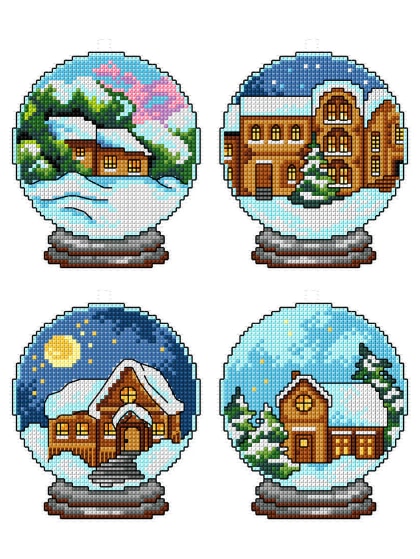 Casas de invierno en Bolas (4)