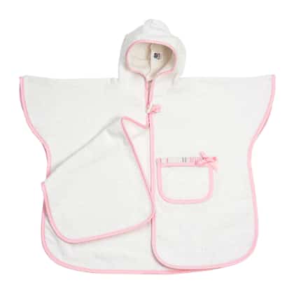 Poncho Albornoz 2-3 años - Baloon Tales - Rosa