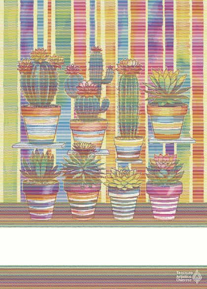 Trapo de cocina - Eulalia - Multicolor