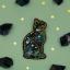 Broche - Gato espacial