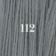 Crewel Wool Hank - Grey Scale 112