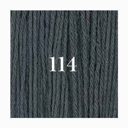 Crewel Wool Hank - Grey Scale 114