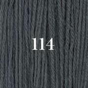 Crewel Wool Hank - Grey Scale 114