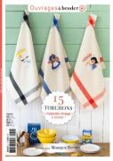 15 Torchons - Publicités Vintage à broder