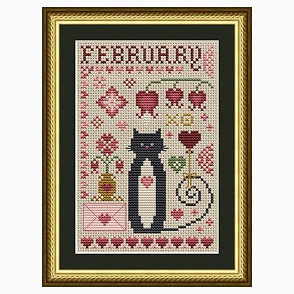 February Cat